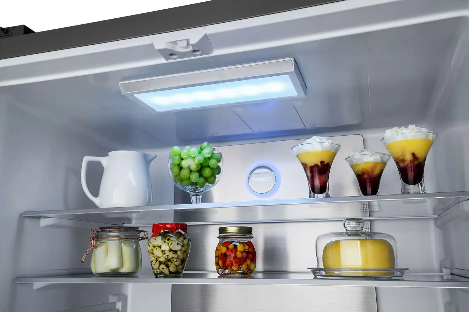 525L OEM/ODM Home Use Water Dispenser Optional No Frost Home French Door Refrigerator