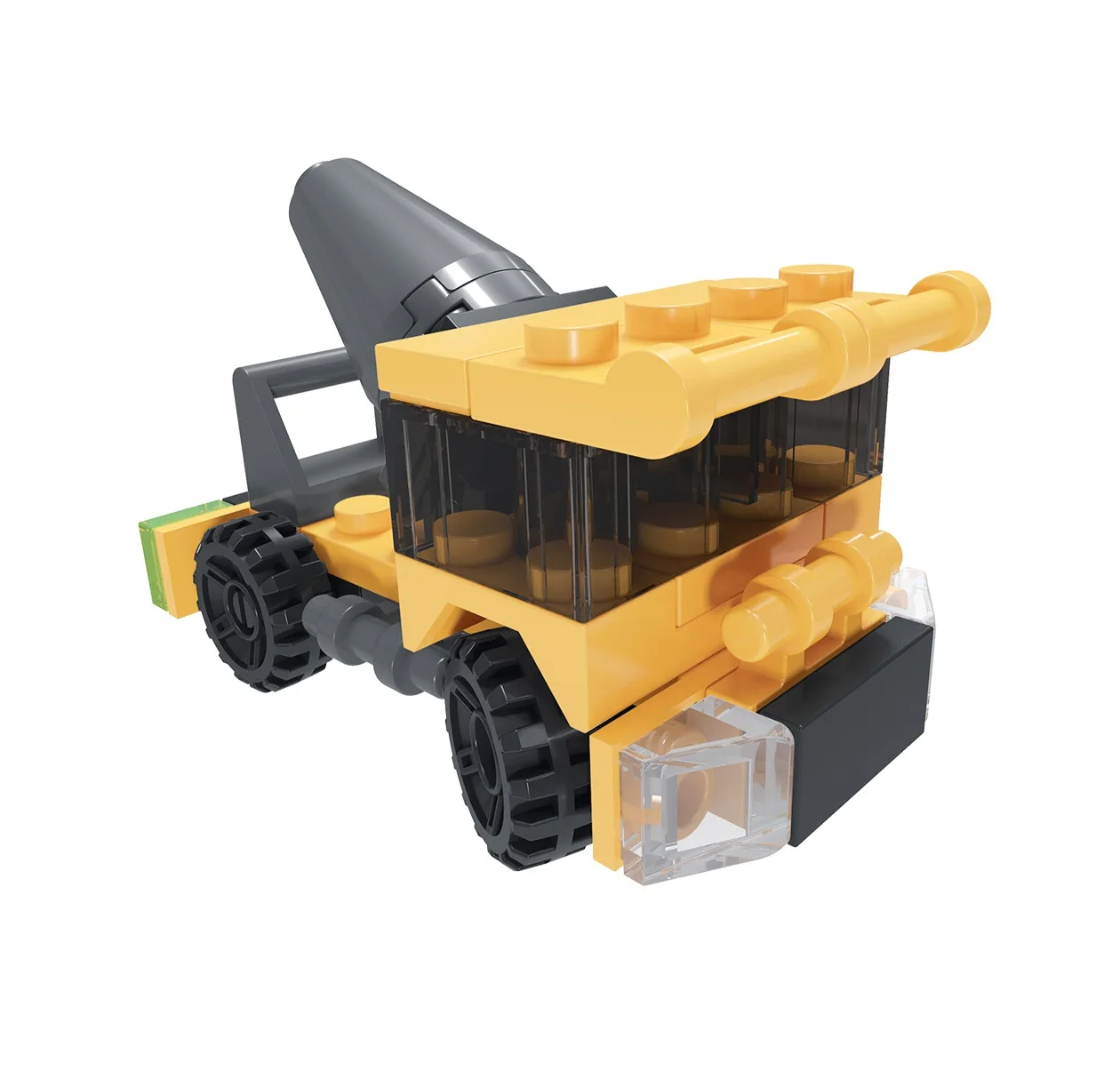 Hot items 2022 beginner simple assemble engine car ABS plastic pocket block for child