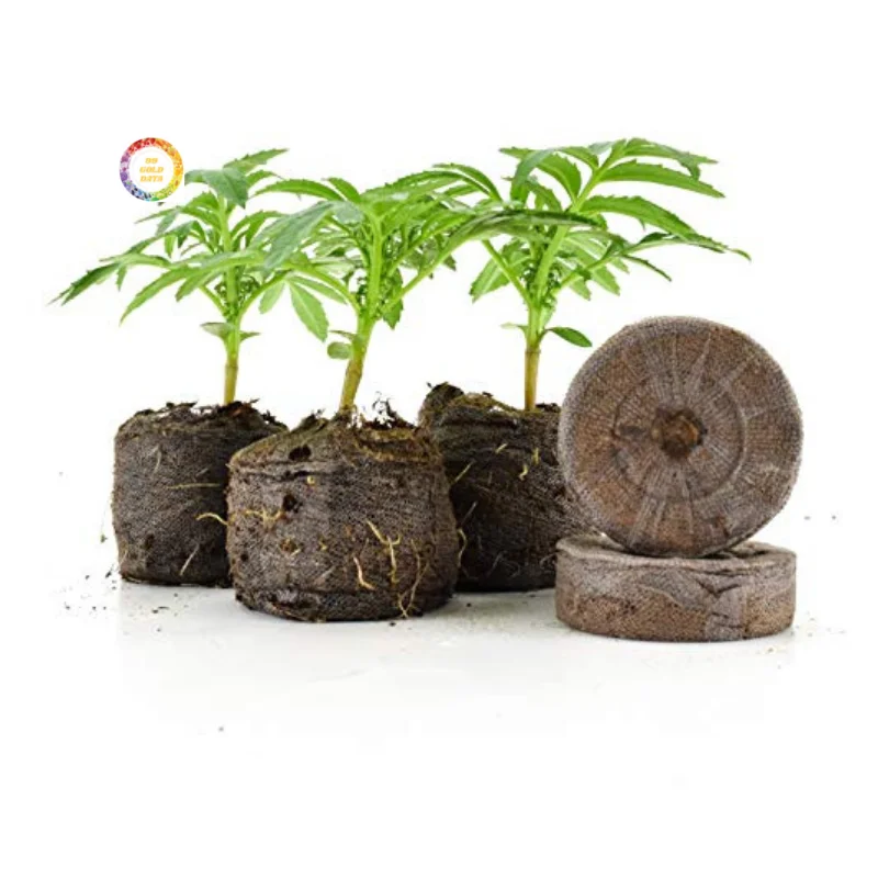 High Quality Coco Peat Pellet - Good Material For Planting Soil