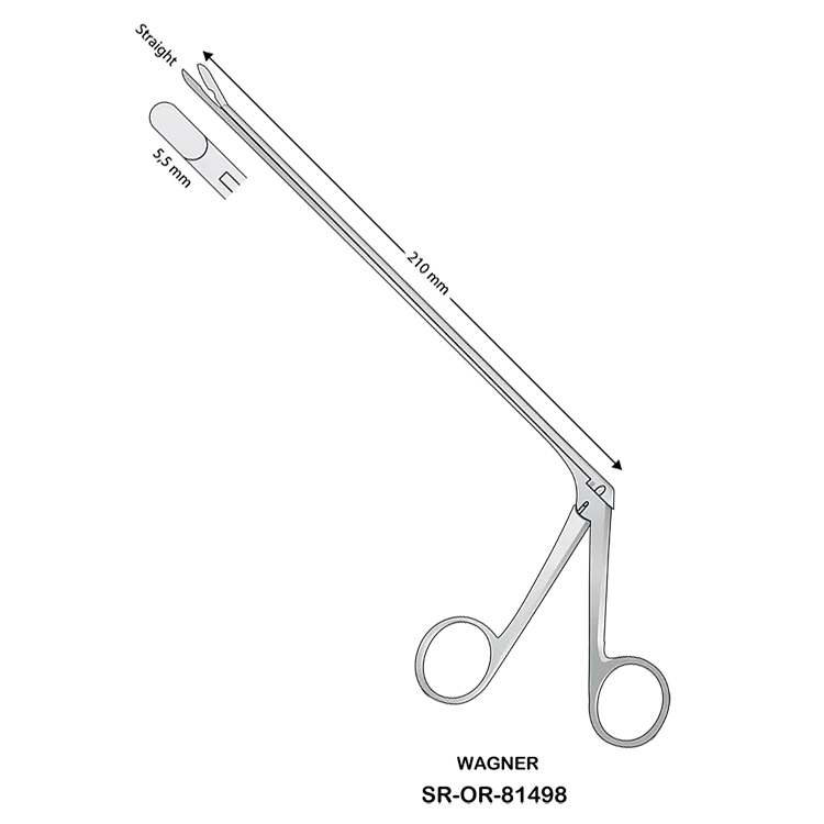 WAGNER Laminectomy Rongeurs neuro surgery, high quality orthopedic surgical instruments