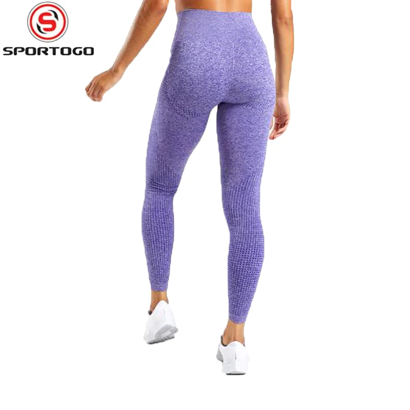  Леггинсы для йоги с высокой посадкой одежда фитнеса штаны бесшовные спортивные бега тренировок в тренажерном зале