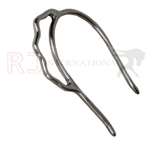 Шпоры из нержавеющей стали для взрослых от Riaz Jamal Intel