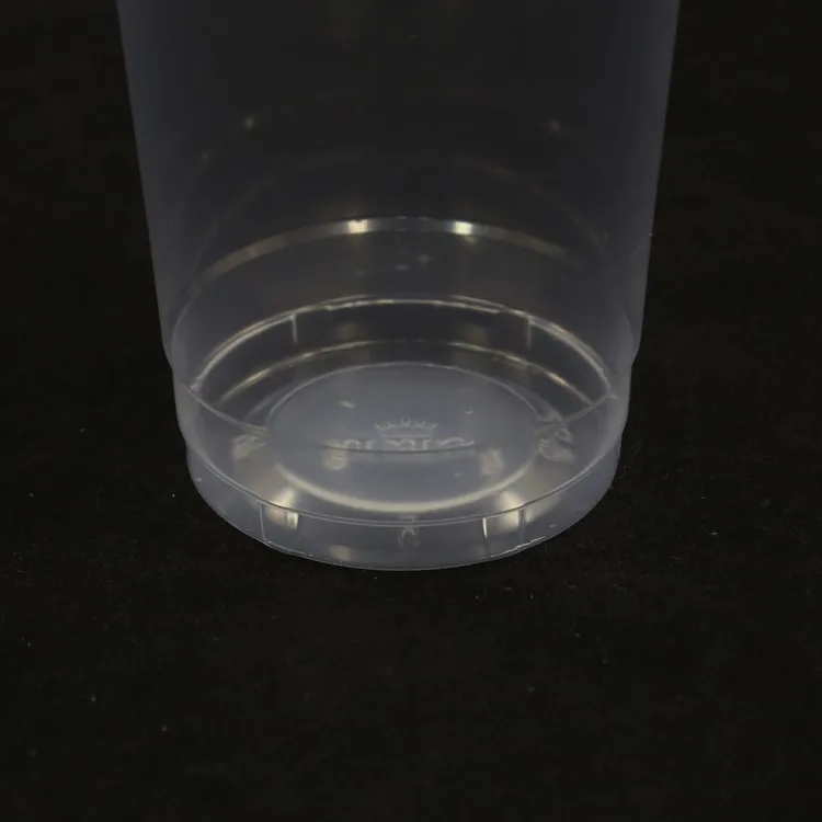  Прозрачная Одноразовая чашка для питья полипропиленовые пластиковые коробки и корзины хранения 100% пищевой чистый полипропилен (полипропилен) 635 мл