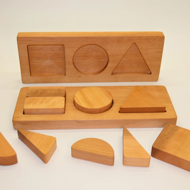 OEM - ODM Shape Puzzles  Montessori Toys  For Toddler Toys  1 2 3 4 Years Old Boys Girls, Safe Toys for Kids