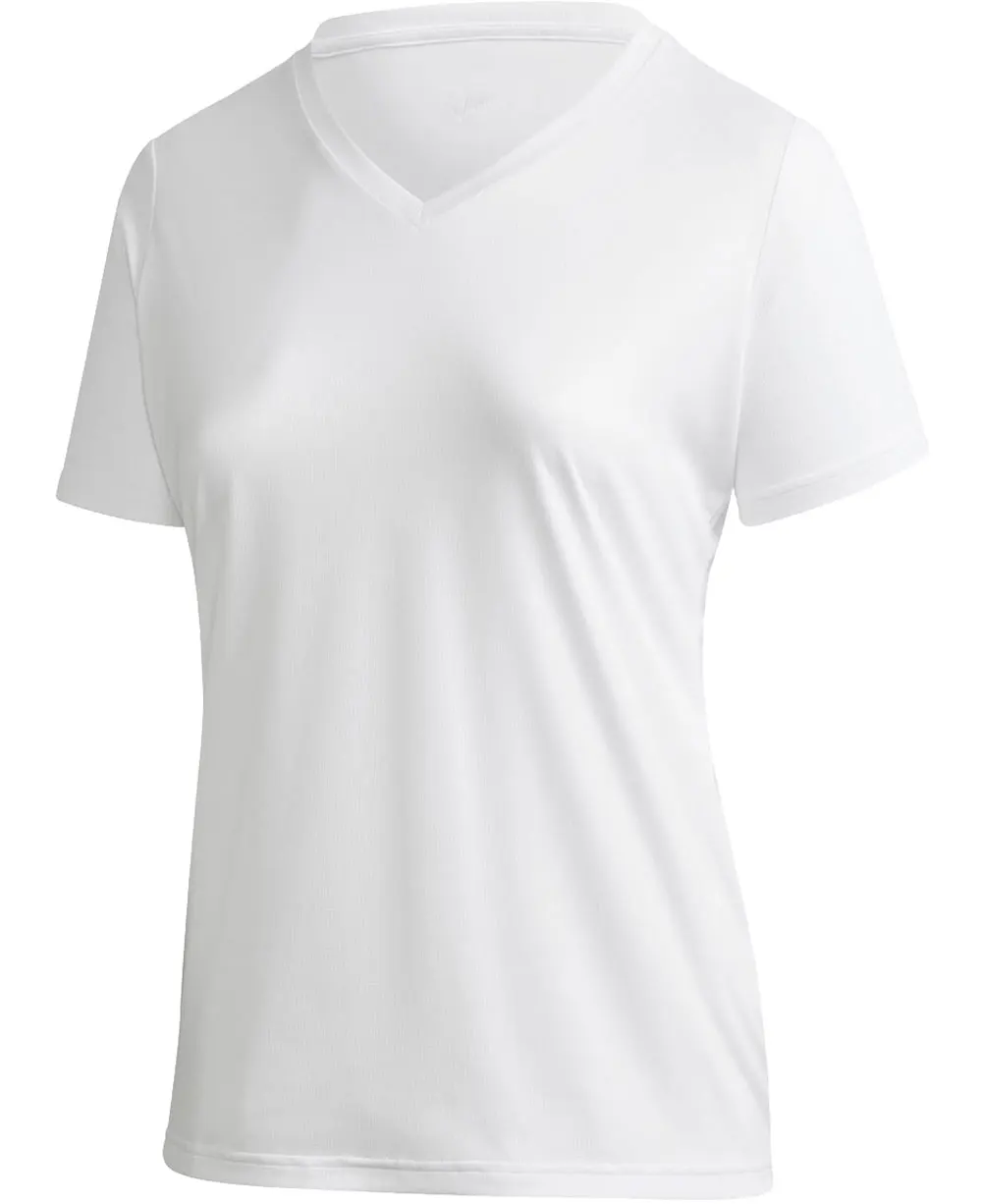 Белые футболки для женщин-хлопок-Сделано в Atlas Industries