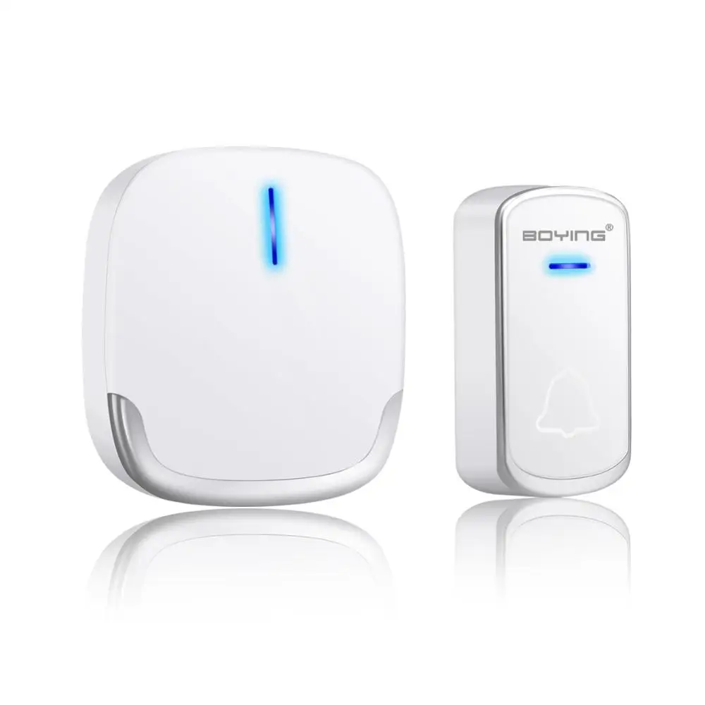 Громкий промышленный звонок для ворот с бесплатной кнопкой в виде животного дверной многофункциональный комнатный беспроводной Wi-Fi