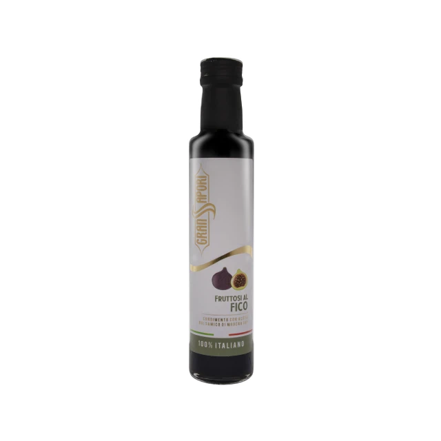  Condiments bottles 250ml Figs Fruit balsamic