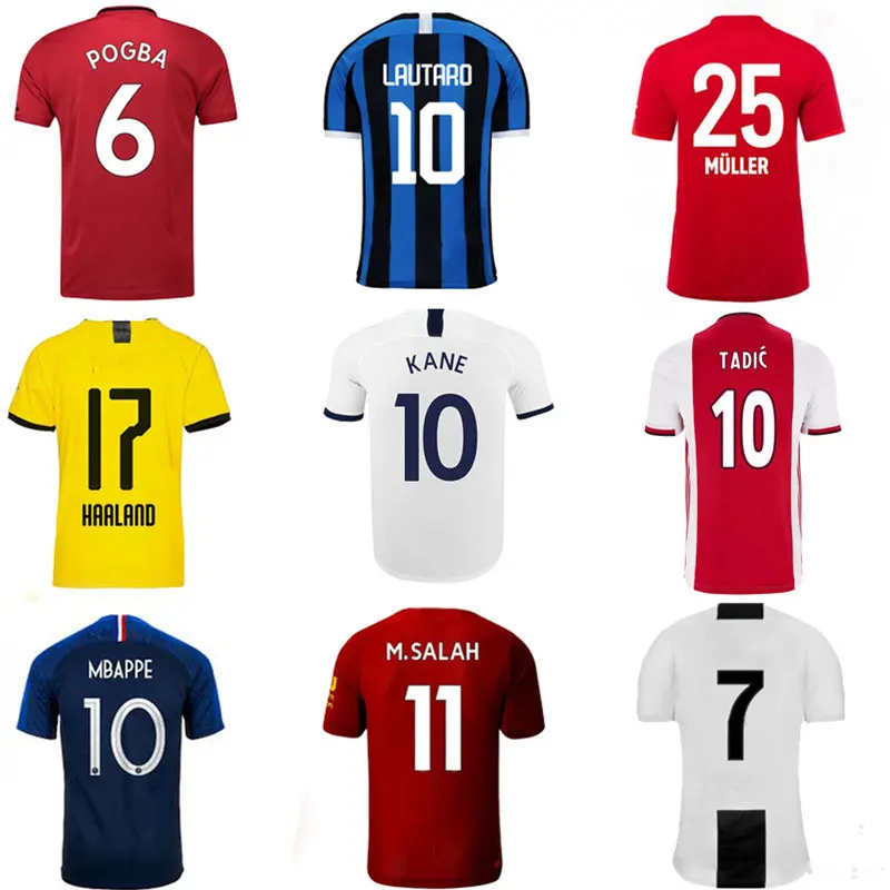 Новинка 2021-2022 сезон C-Роналду Манчестер новые футбольные Джерси высокое качество Футбольная форма