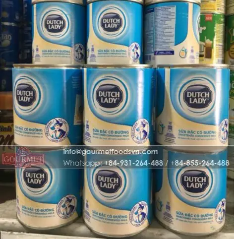 Голландское питание для леди экстра-молоко со сладким содержанием 380 г/оптовая продажа конденсарованного молока