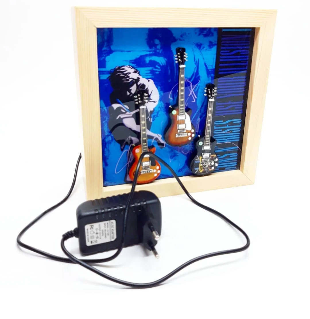 Рамка для украшения дома музыкальная тематическая рамка шкатулка с тенью музыки