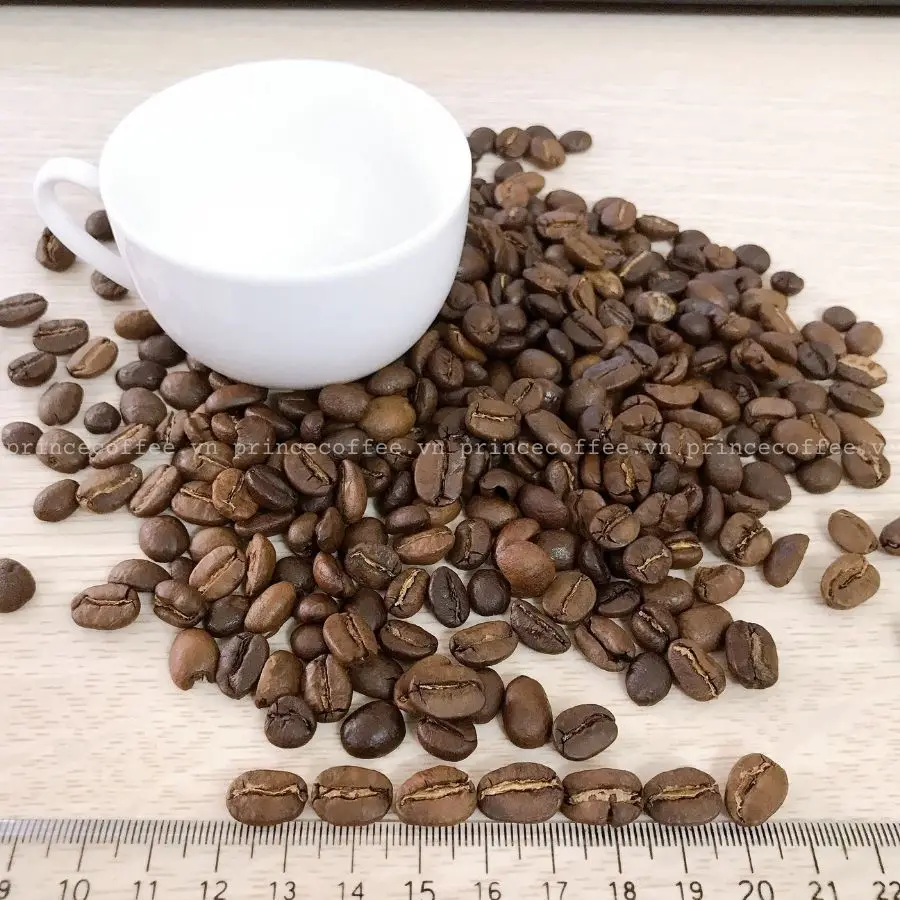  Арабика кофейные зерна оптом жареные Высококачественная смесь кофе из Вьетнама