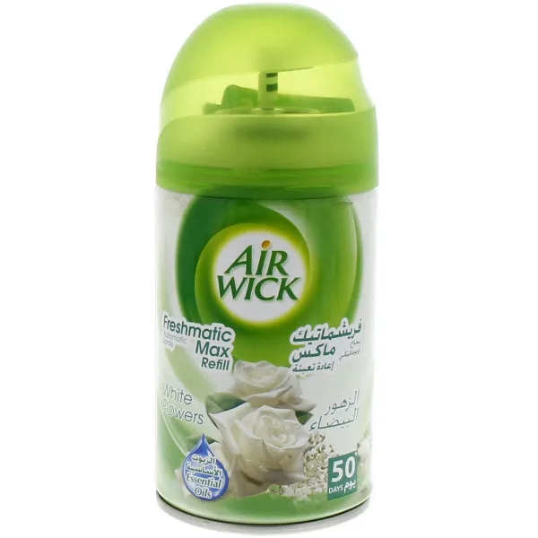  Автоматический спрей с белыми цветами Air Wick 250