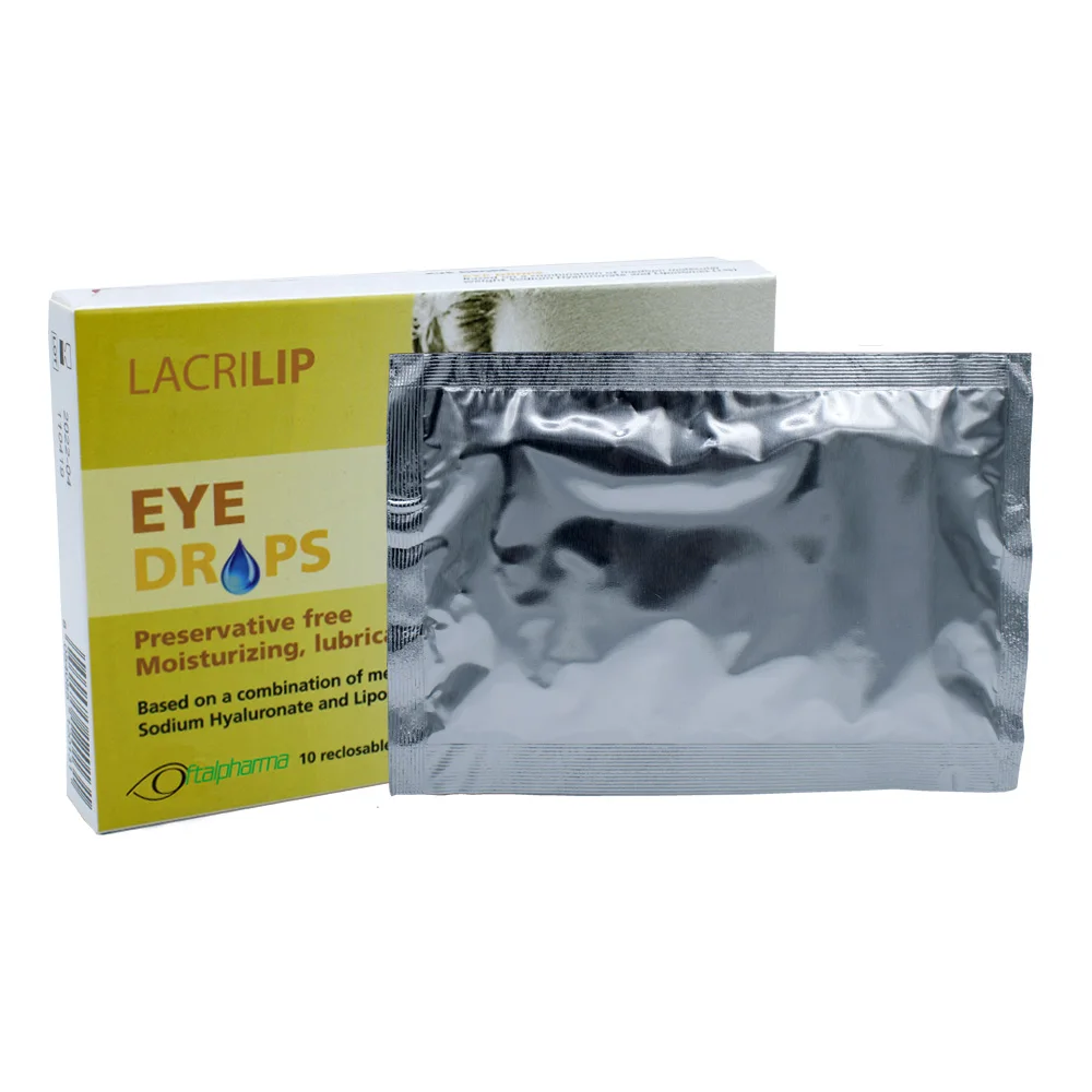 New Product 2022 Ocular Redness Reliever Eye Drops to Restore the Physiological Conditions of the Tear Film