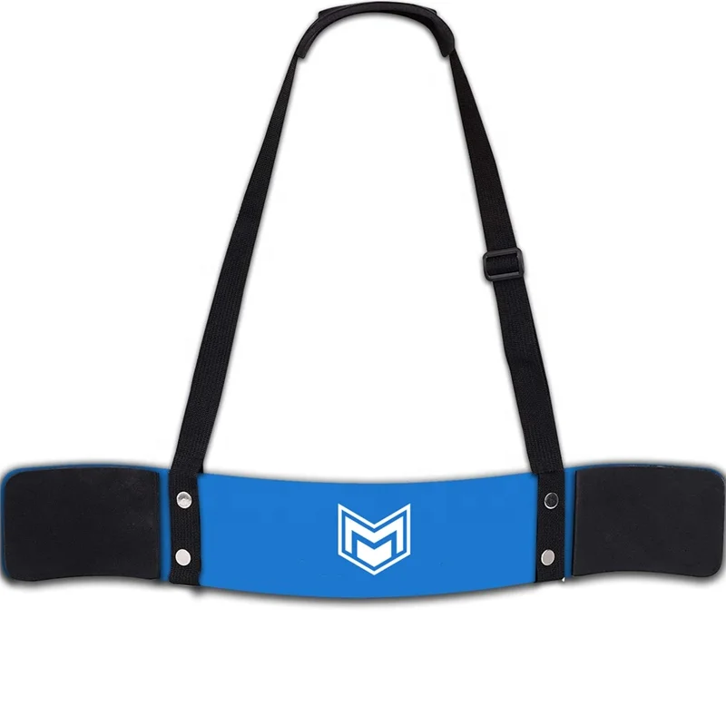 Amazon Sell Custom Weight Lifting Arm Blaster Bodybuilding Bicep Triceps Curl Bomber Arm Blaster Muscle Training Gym Equipment