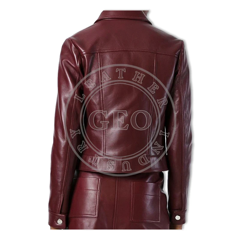 High Quality Women Leather Jackets