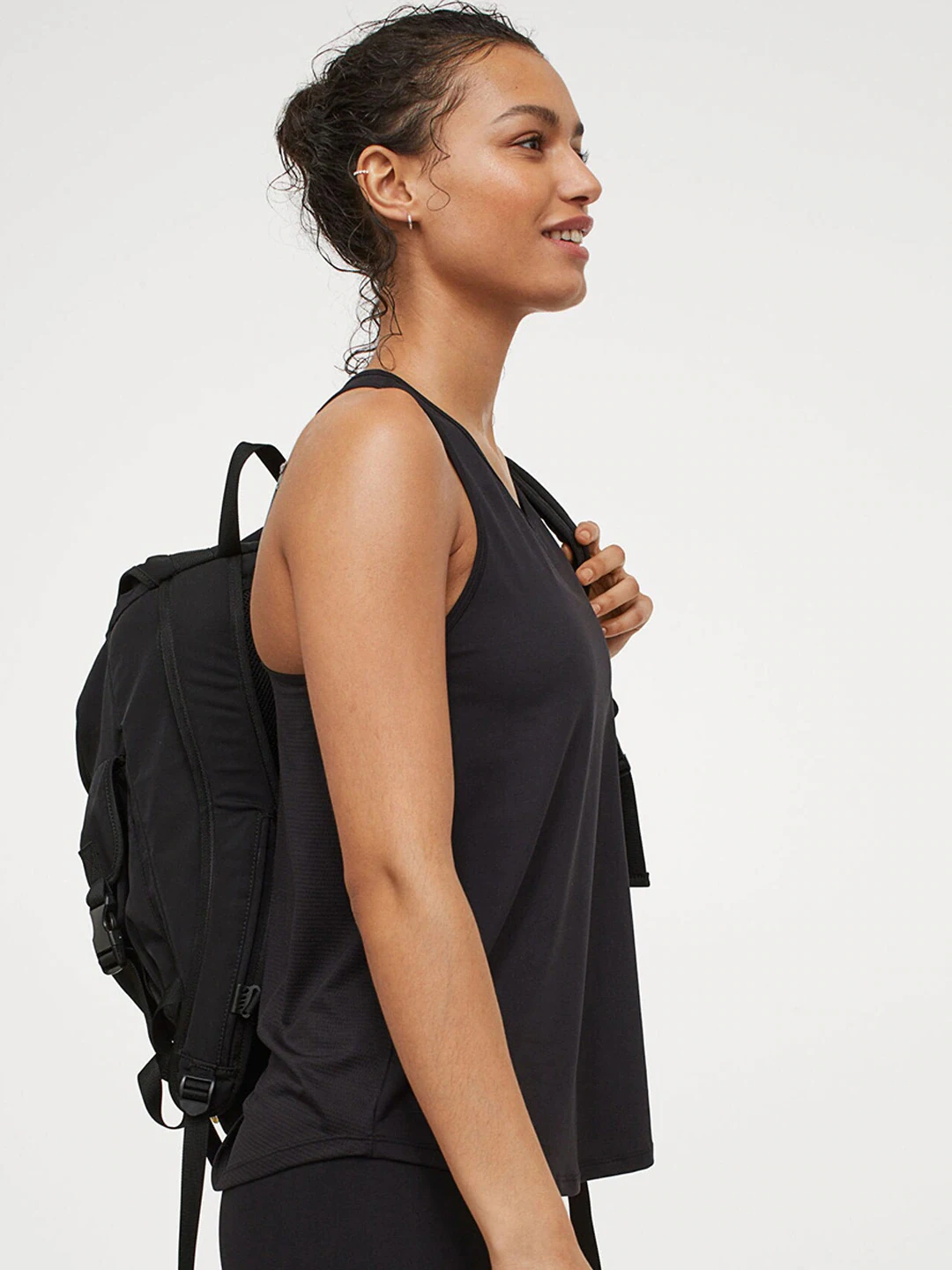  Новая модная тренировочная майка для тренажерного зала сексуальная женская спортивная укороченная Женская с резинкой на спине