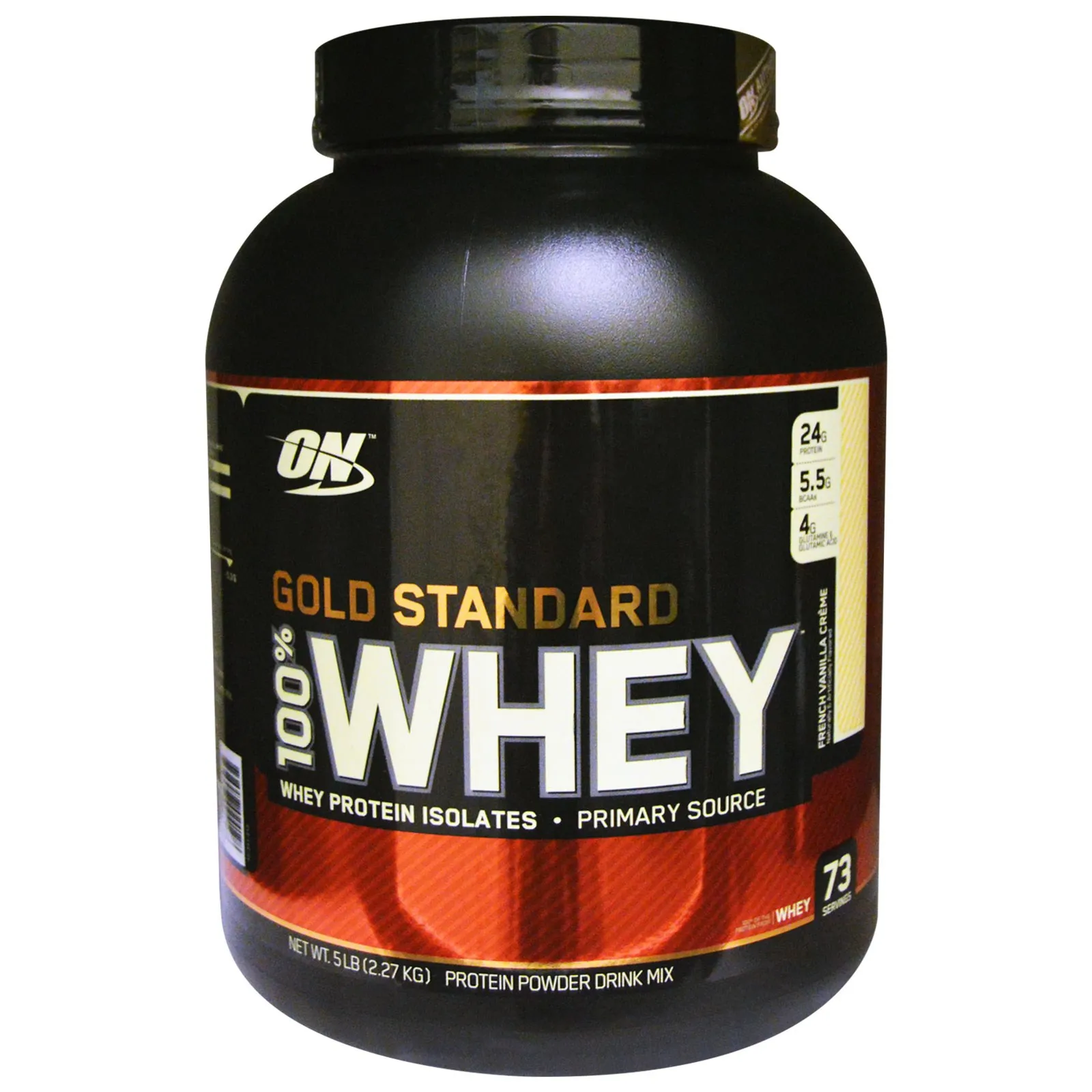 Best Quality Gold Standard 100% ON Whey Wholesale whey protein gold standard for Bodybuilding Lait Flavour 2lb