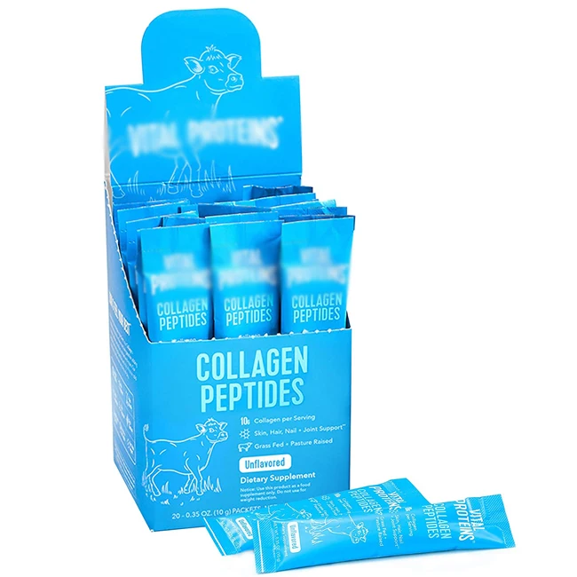 salmon fish  vital proteins collagen peptides powder for skin