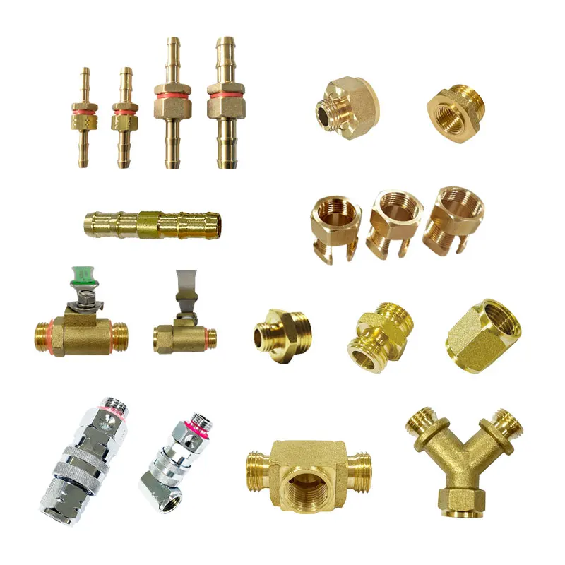 [SEJONG FLEX] Sprayer hose connector A variety size both sides of couple ring