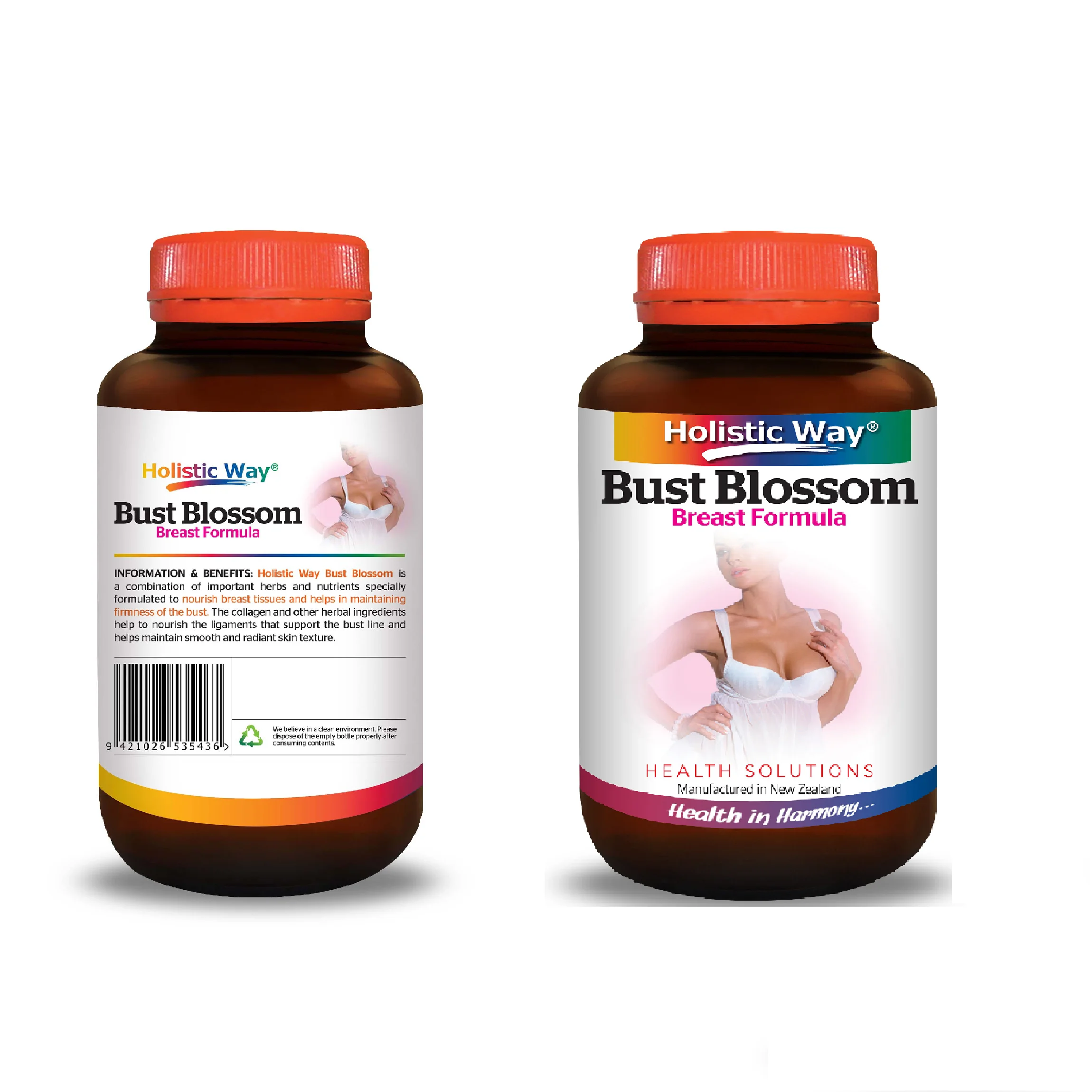 Лидер продаж в Канаде, формула для молочной железы с коллагеном Boost, 60 вегетарианских капсул, комплексная формула, товары для здоровья