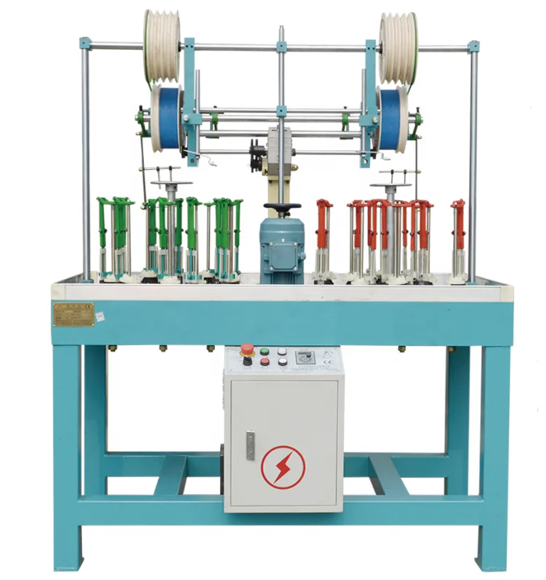 Машина для плетения/изготовления прочных веревок