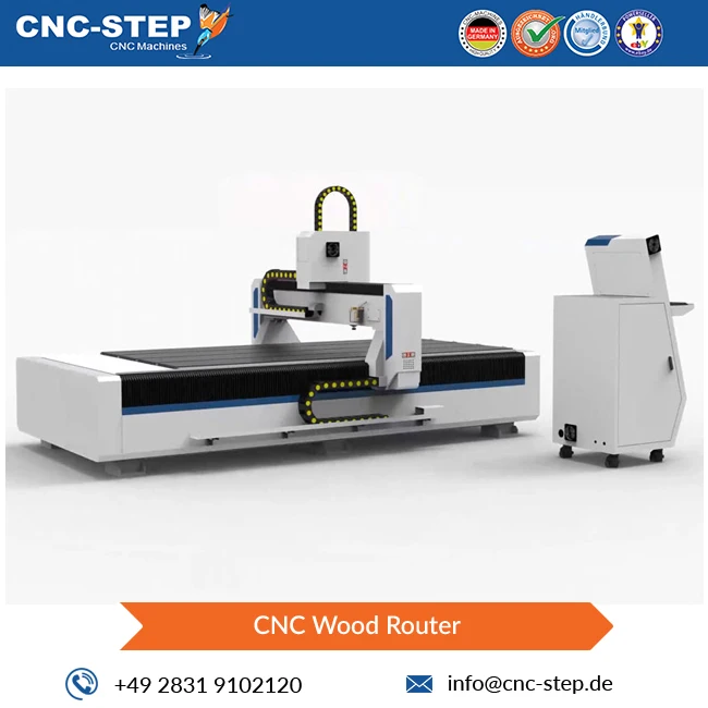 3780x2350x2100 мм серводвигатель CNC деревообрабатывающий станок T-Rex Servo-1530 от производителя