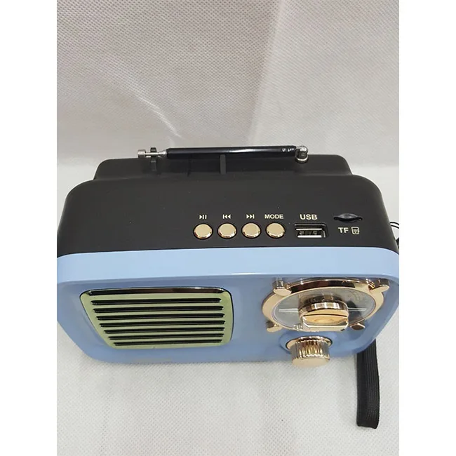 Высокое качество хорошая производительность популярный дизайн USB /TF/AUX/mp3-плеер радио перезаряжаемое портативное