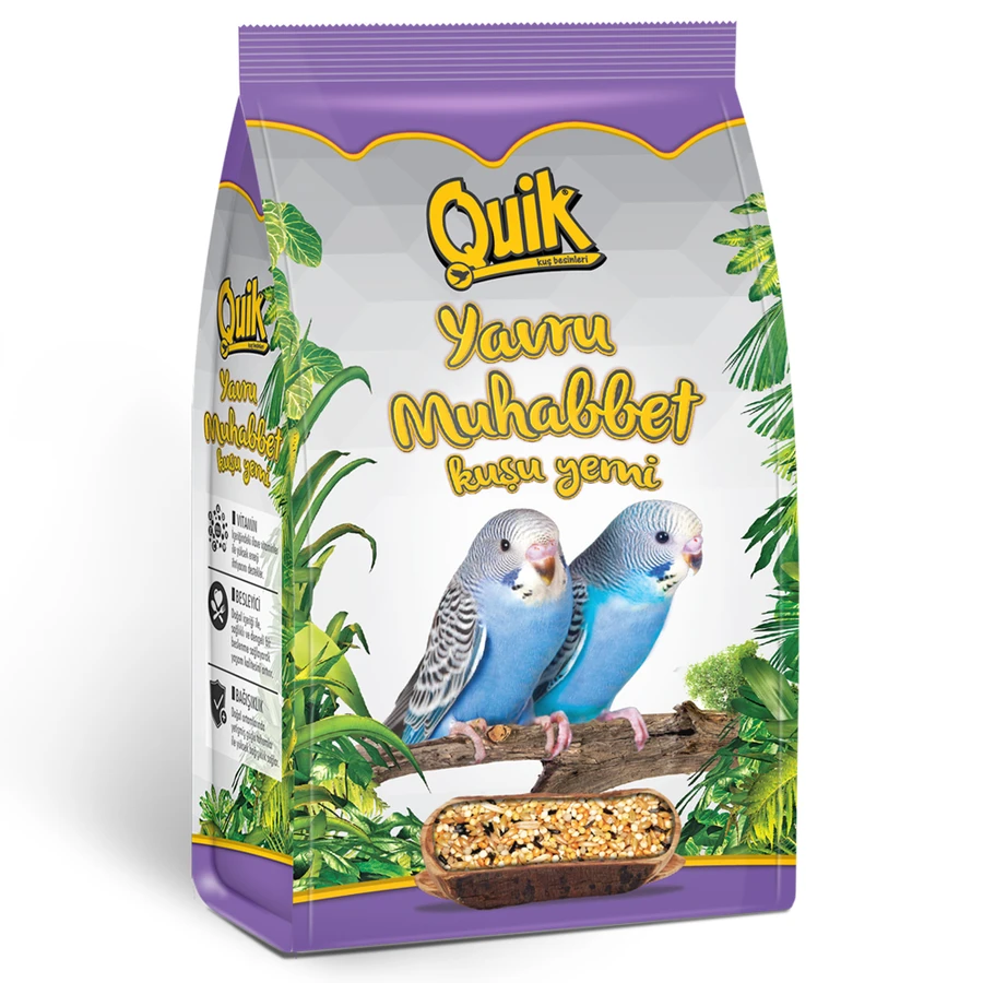  Еда для молодых Budgie Quik 400
