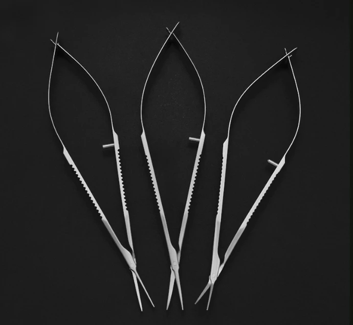 Ophthalmic Spring eye scissors 6in Straight (11000002128949)