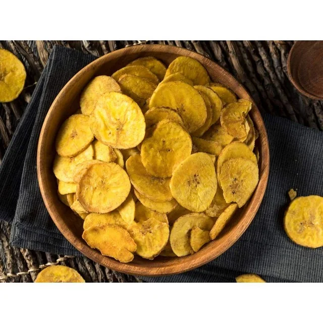 freeze-dried banana chips dried