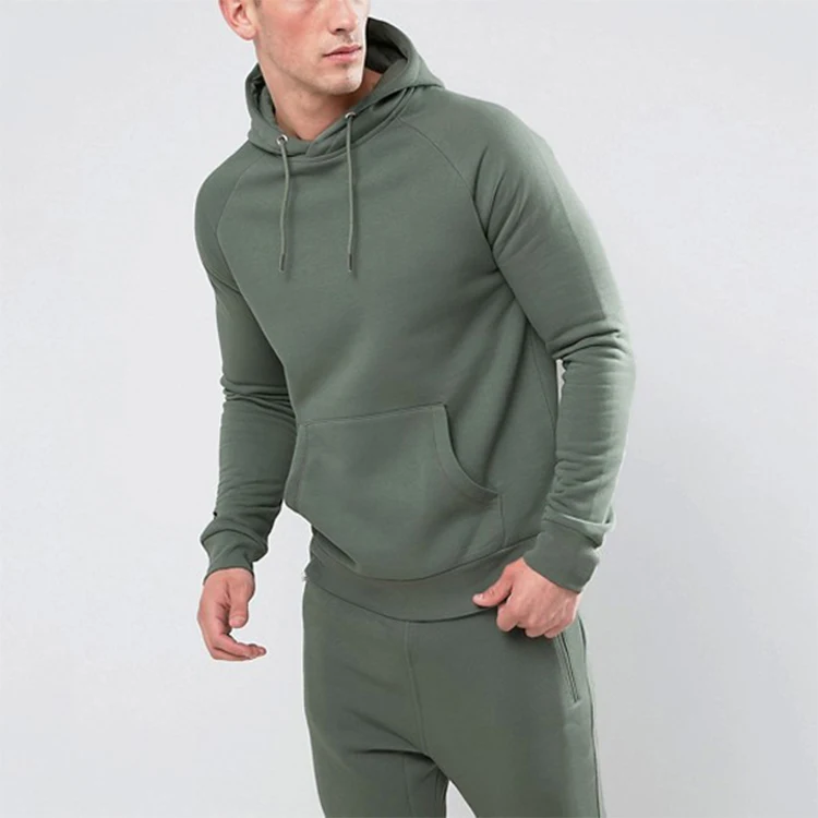Wholesale Sports plain cheap Custom Pure Cotton/Spandex tracksuit