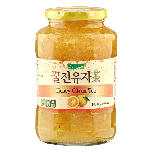 Premium Quality Korean Traditional Beverage Honey Citron Tea