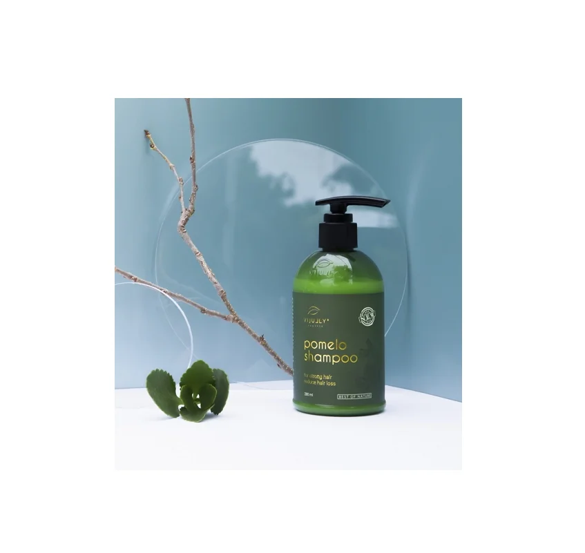 Шампунь Pomelo с фирменной торговой маркой для ухода за волосами, экстракты шампуня, эфирные масла для волос и кожи головы во Вьетнаме 3 года 350 г 280 мл