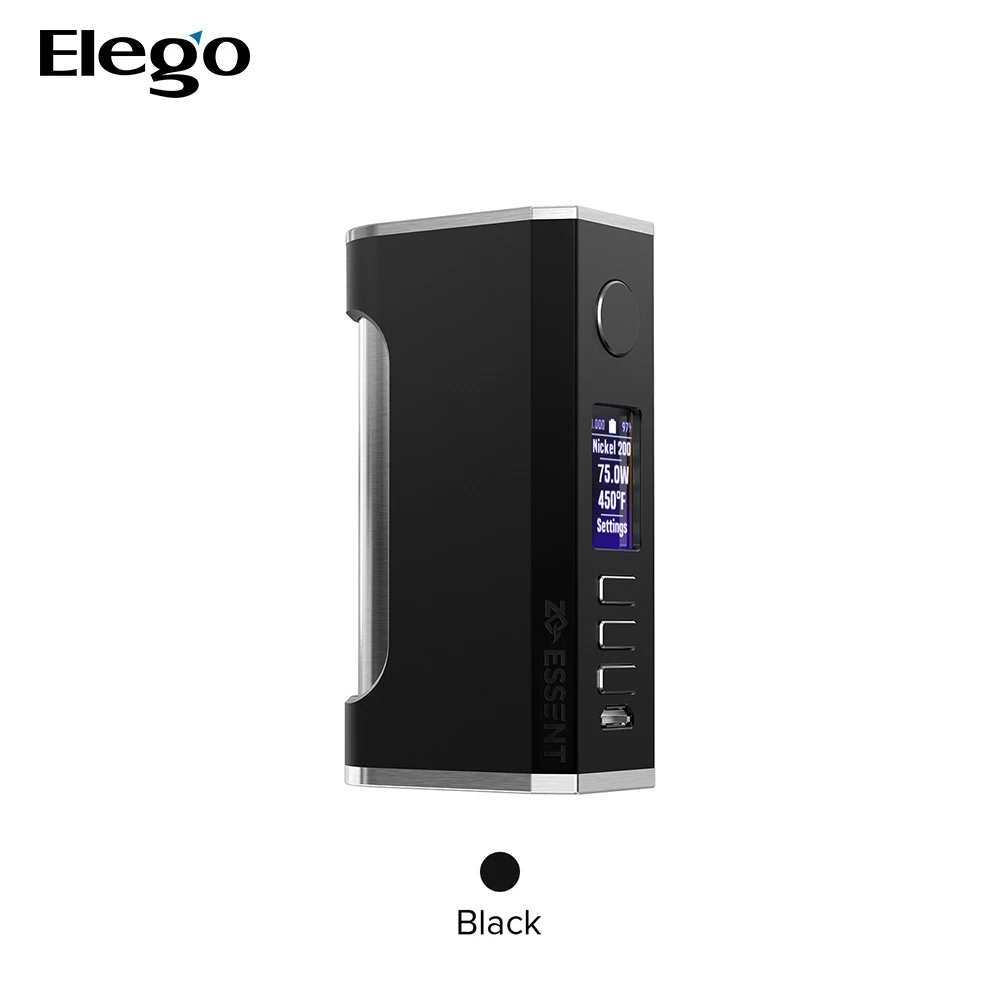 Новейший ZQ Essent DNA75C Box Mod