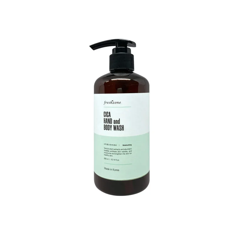 CICA HAND & BODY WASH 300ml with Korean skincare cosmetics