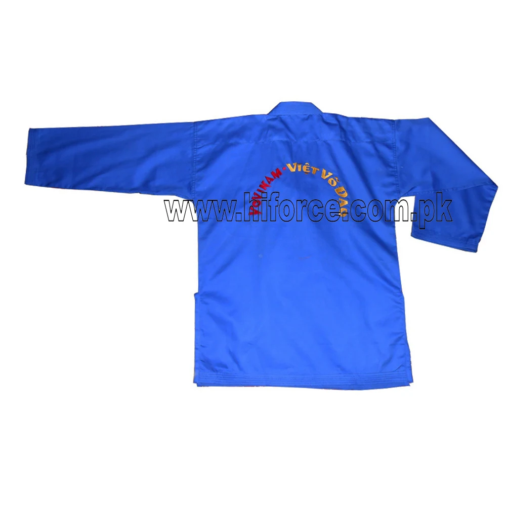 Высококачественное кимоно-Униформа Vovinam vietnam dao для боевых