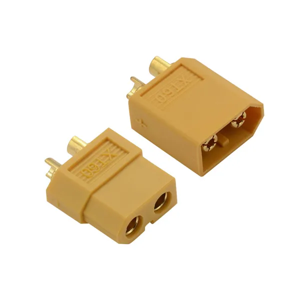 Xt60 Male Female Cable Harness Wire Terminal Connectors