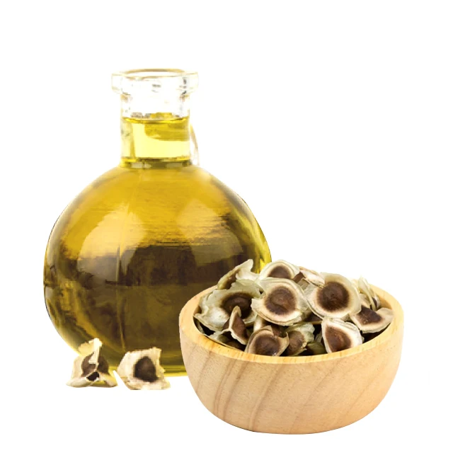 Authentic Indian wooden cold pressed moringa oil supplier Bulk moringa oil from India at low price moringa oil manufacturer