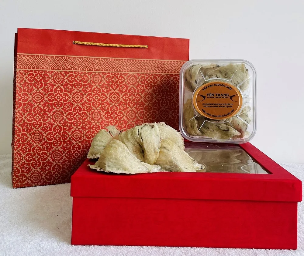 Консервированные сырья Птичье гнездо 100gr Лидер продаж 2021 хорошо для здравоохранения дешевой цене небольшое минимальное кол-во в заказе лучшее заводское сырье производства из Вьетнама