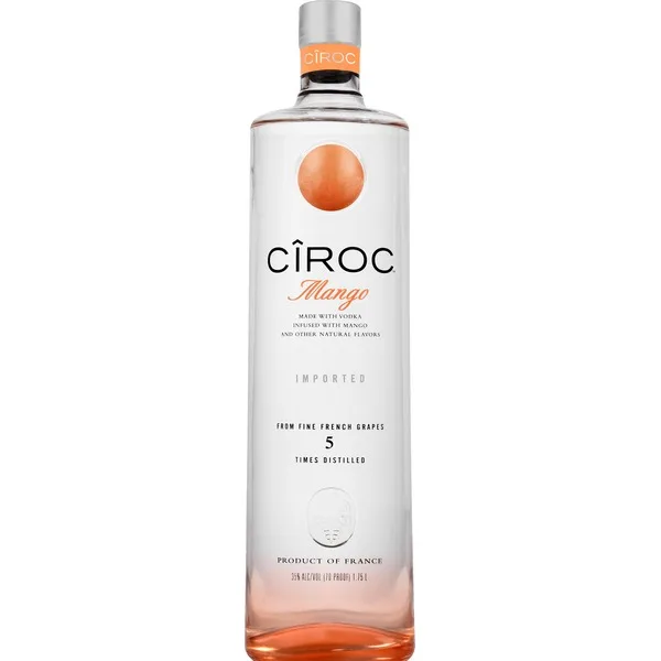 Ciroc Vodka Luxury French Vodka 750ML