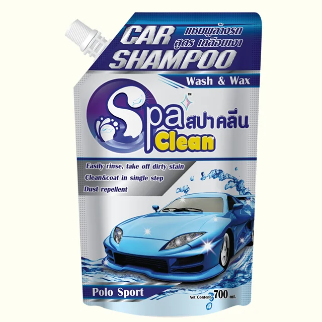 Spa Clean 700ml  Car Shampoo, Car Wash Soap Shampoo and Car Shampoo Wax Polo Sport