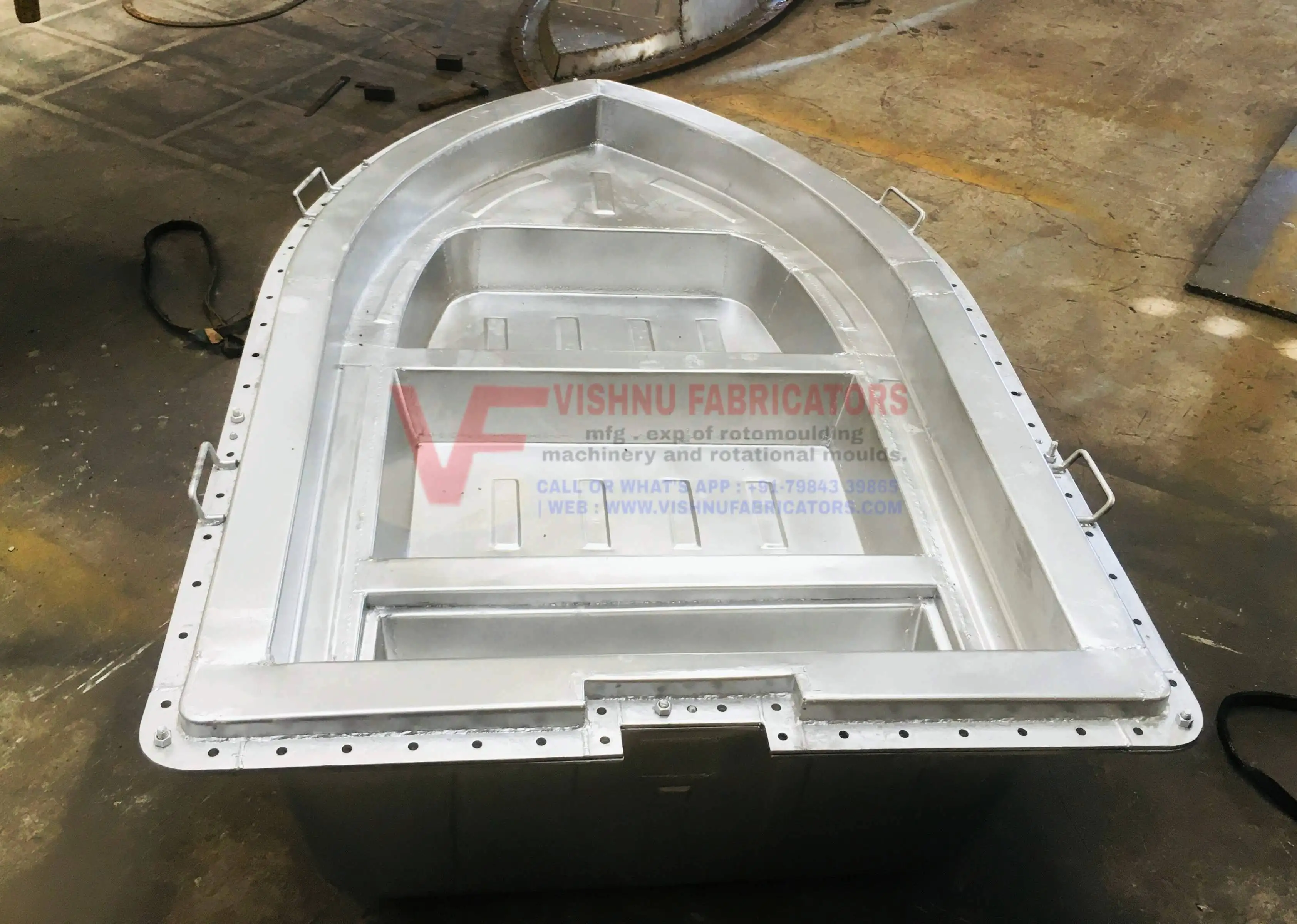 Уличная лодка ротационная формовочная форма для ротоформовочной машины производитель из Индии