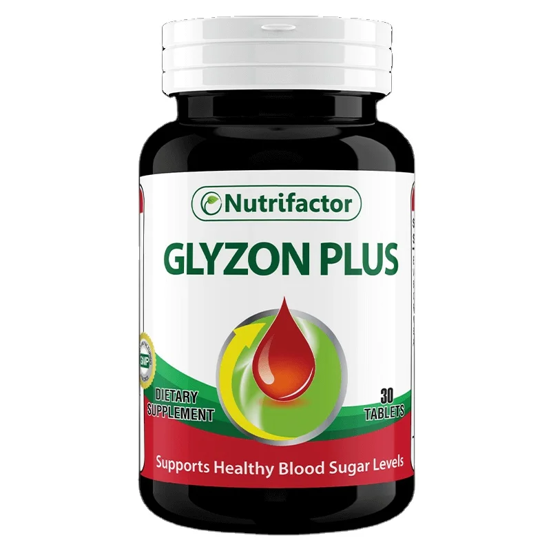 
GLYZON PLUS | Vitamin D3 | Magnesium | Diabetes | Advance Blood Sugar Support Formula | Chromium Tablets PK 