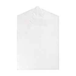 LDPE Plastic Transparent Suit Cover Garment Packaging Bags For Clothes Dry Cleaning Wedding Dresses Laundry Dustproof