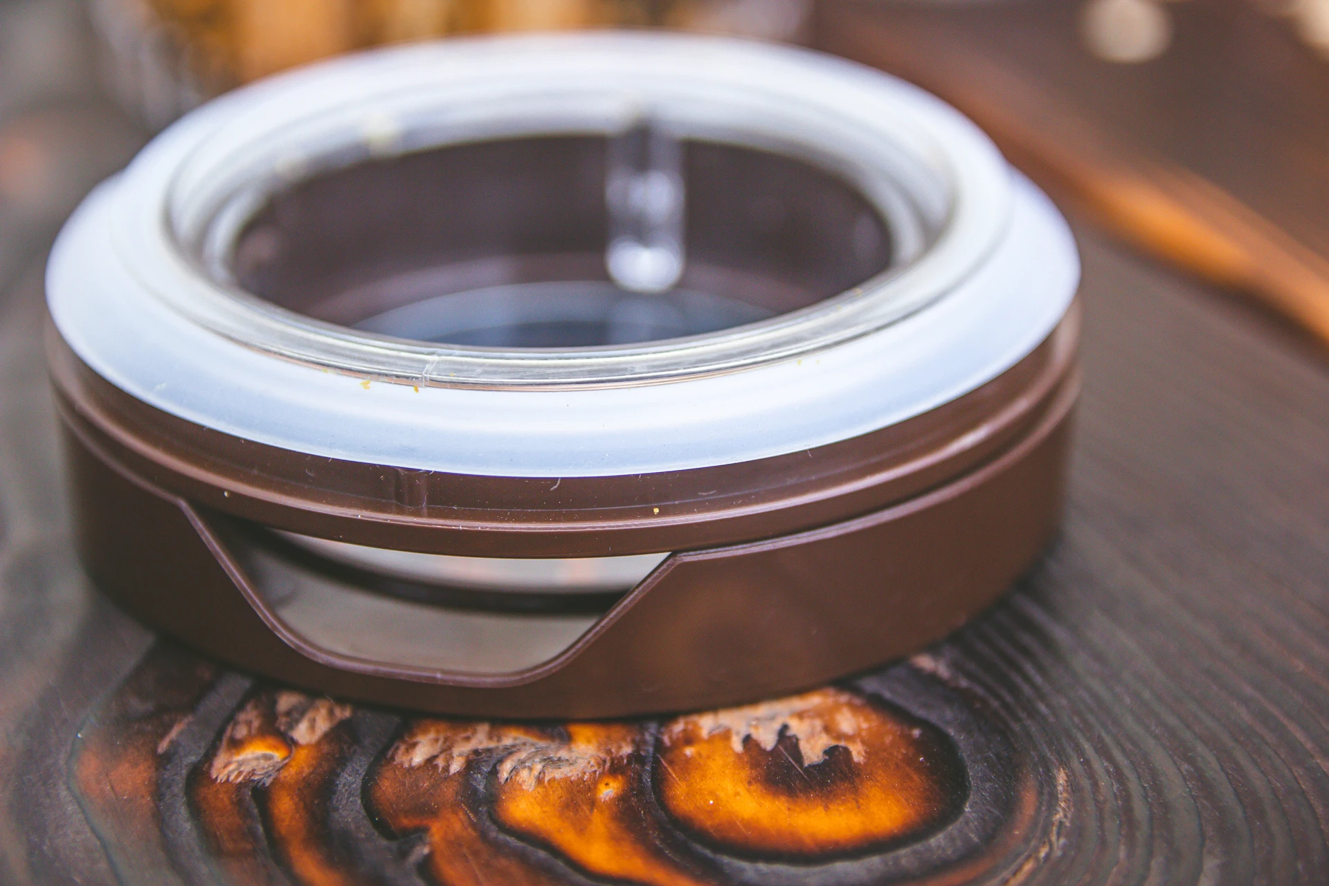 Candy Acrylic Jar Large (1200 ml) Multipurpose Food Keeper Jar