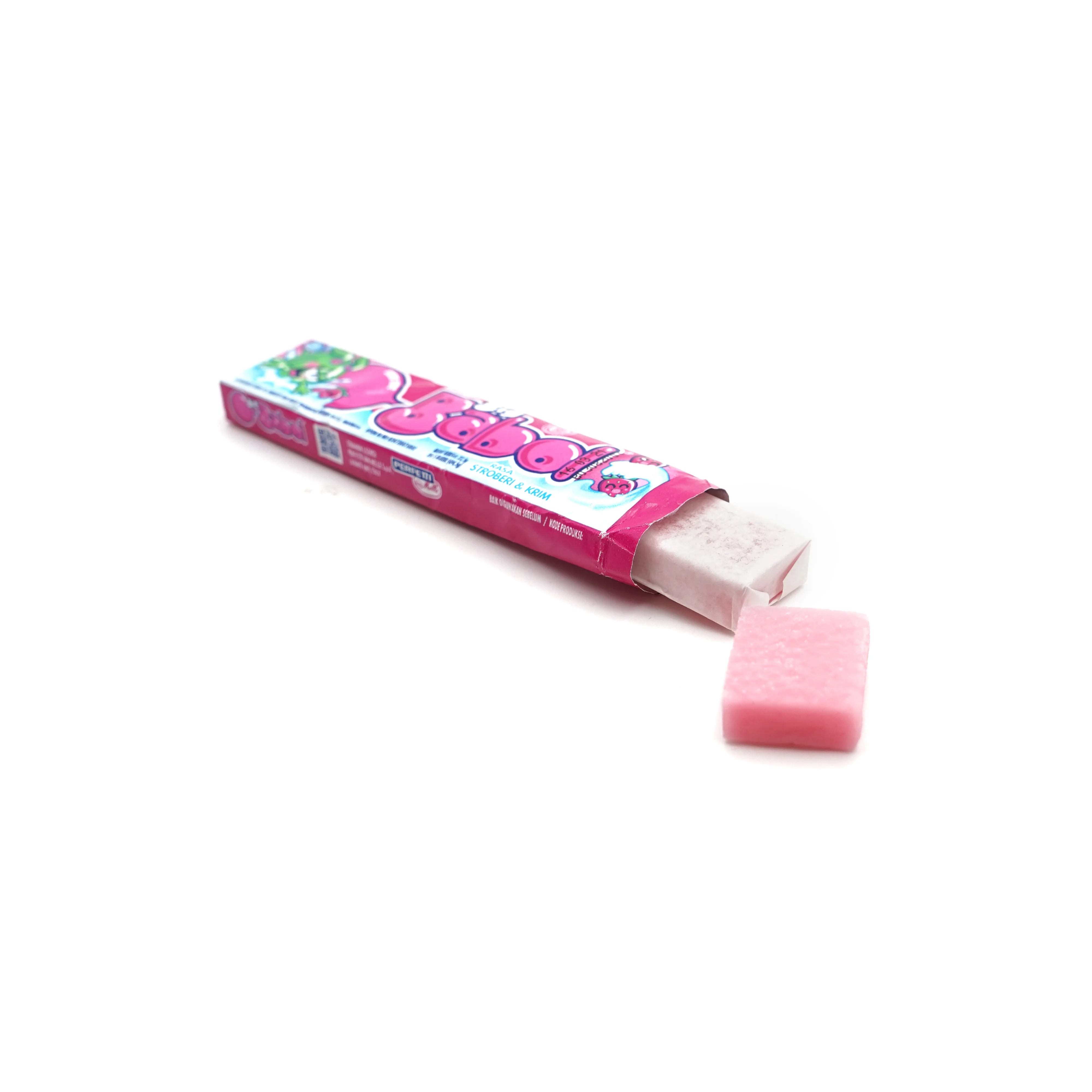 
Top Quality Big Babol Stick Strawberry 20x12pcs the best chewing gum 