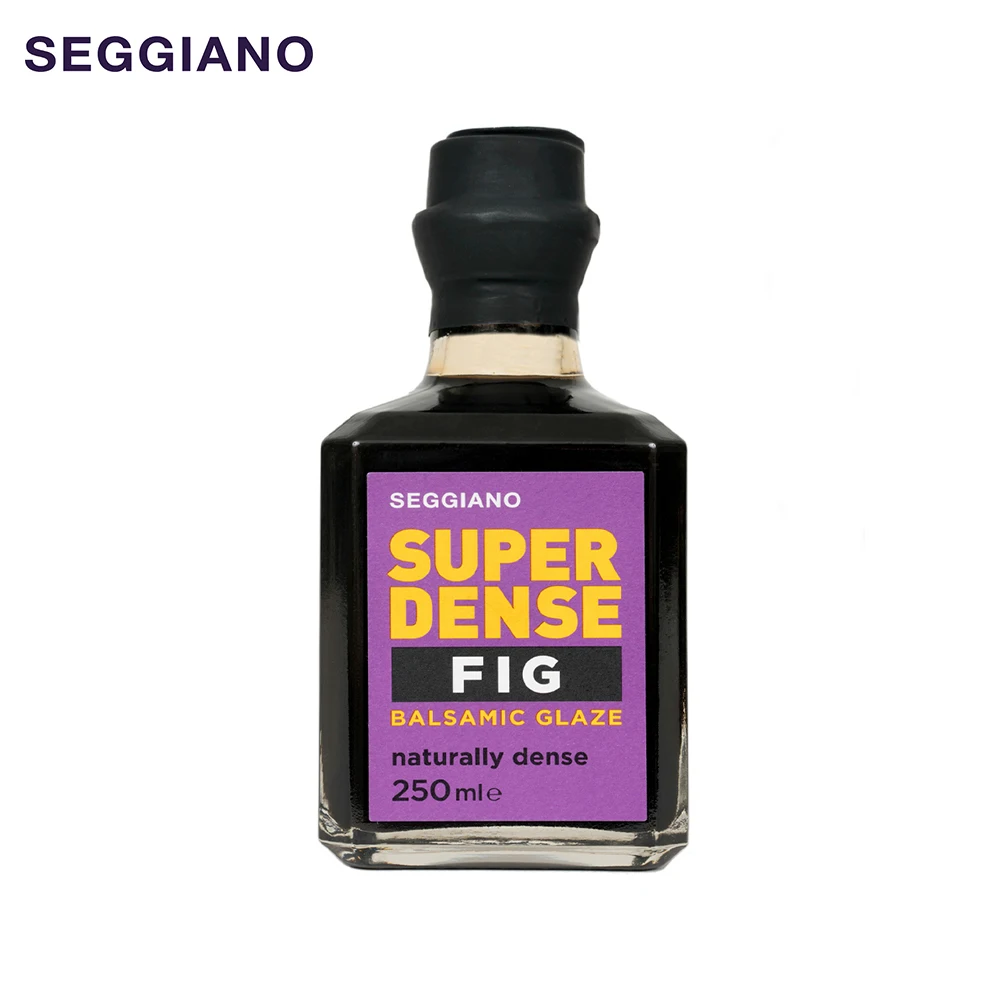Seggiano супер плотная фиговая бальзамическая глазурь 250 мл Дерево и напитки> приправы уксус
