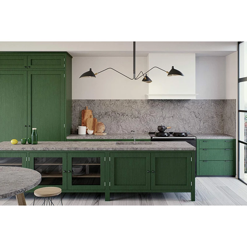 Искусственный кварц Ceasarstone остров стол