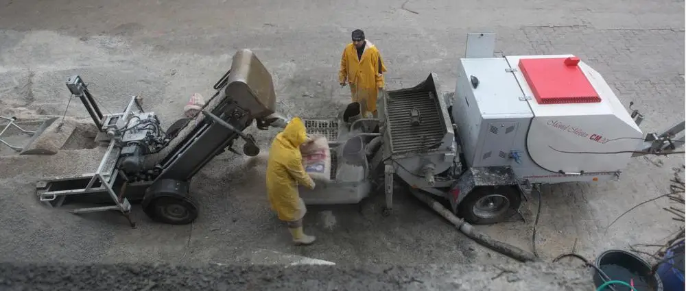 
Mini Mobile Concrete Batching & Pumping Unit 