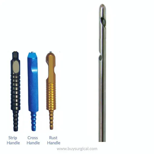 LIPOSUCTION CANNULA INFUSION HANDLE WITH ON/OFF CONTROL